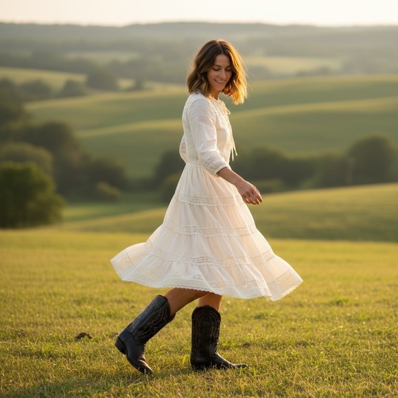 Lucchese 2000 Women's Size 9 Western Cowboy Boots Burgandy Black Leather - Picture 14 of 14